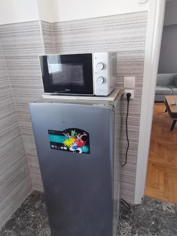 Penthouse Spacious W Super Wifi & Terrace, 2 Min From Metro Athen Eksteriør billede
